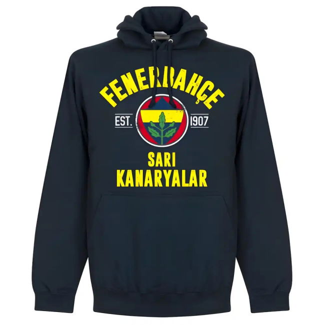 Fenerbache Established Hoodie - Navy
