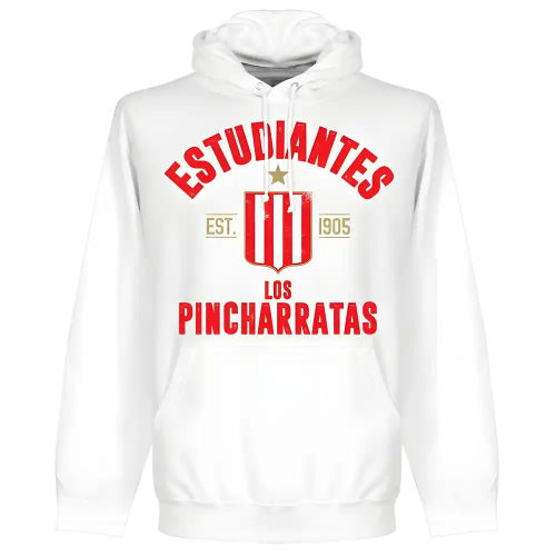 Estudiantes Established Hoodie - White