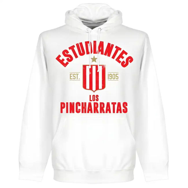Estudiantes Established Hoodie - White