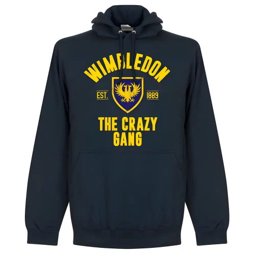 Wimbledon Established Hoodie - Navy
