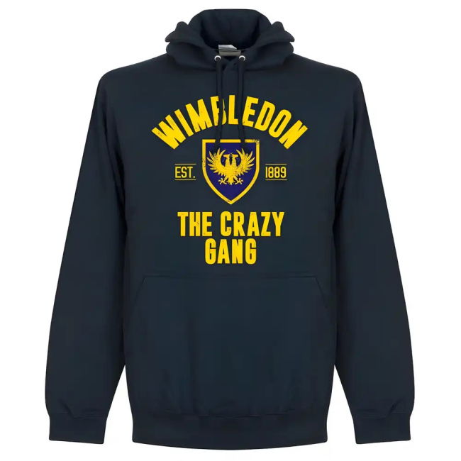 Wimbledon Established Hoodie - Navy