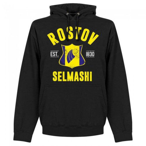 Rostov Established Hoodie - Black