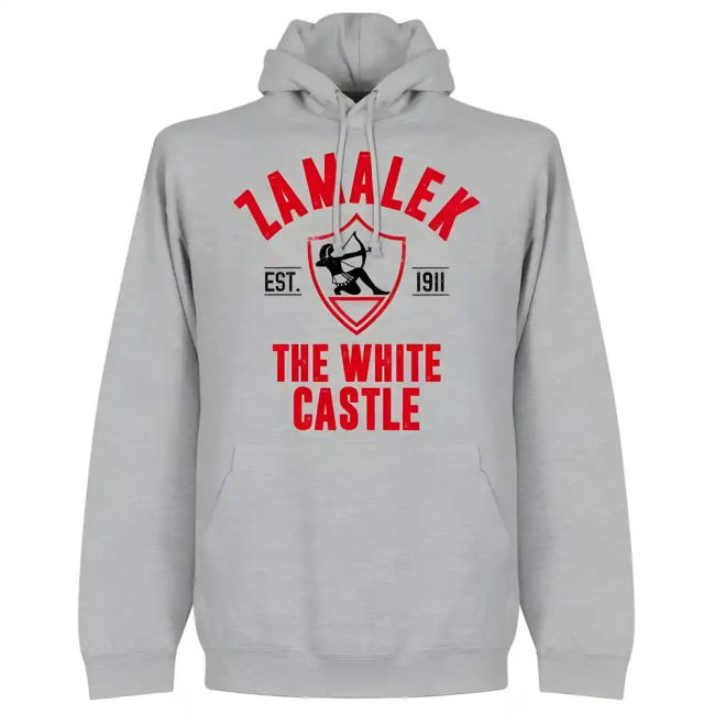 Zamalek Established Hoodie - Grey