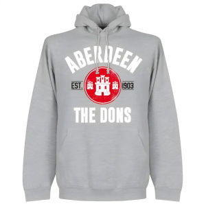Aberdeen Established Hoodie - Grey