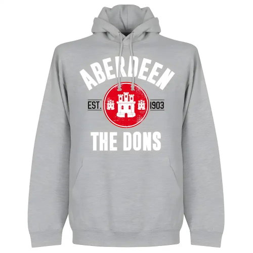 Aberdeen Established Hoodie - Grey