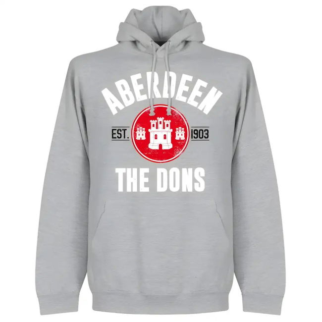 Aberdeen Established Hoodie - Grey