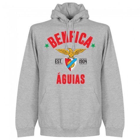 Benfica Established Hoodie - Grey