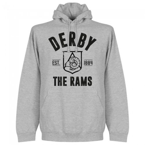 Derby Established Hoodie - Grey