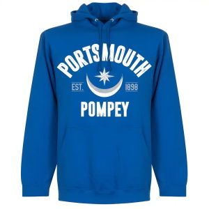 Portsmouth Established Hoodie - Royal