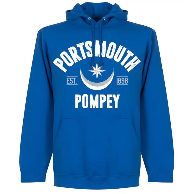 Portsmouth Established Hoodie - Royal