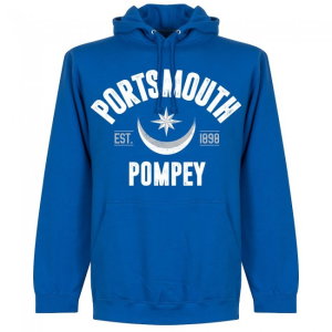 Portsmouth Established Hoodie - Royal