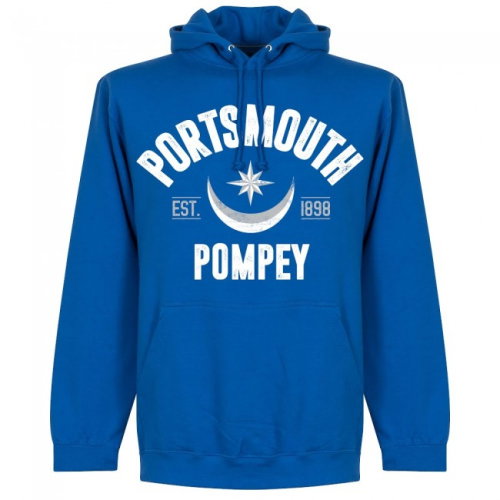 Portsmouth Established Hoodie - Royal