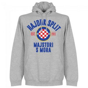 Hajduk Split Established Hoodie - Grey