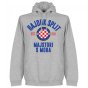 Hajduk Split Established Hoodie - Grey