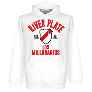 River Plate Established Hoodie - White