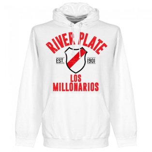 River Plate Established Hoodie - White