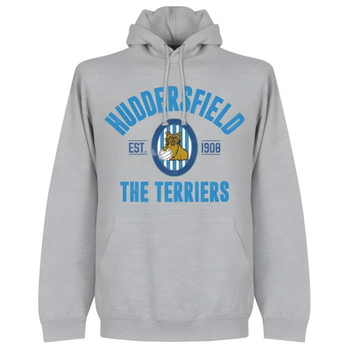 Huddersfield Established Hoodie - Grey