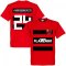 Flamengo #NumeroDoRespeito 24 Team T-shirt - Red