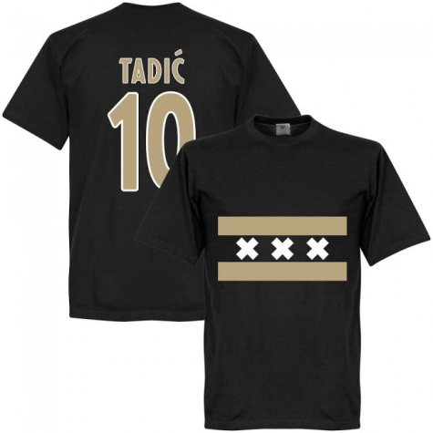 Amsterdam Team Tadic 10 T-Shirt - Black