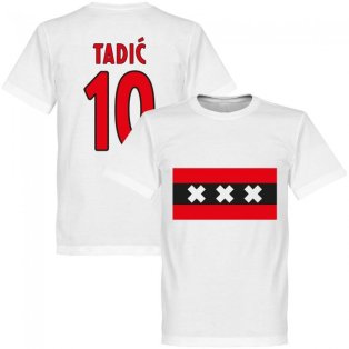 Amsterdam Team Tadic 10 T-Shirt - White