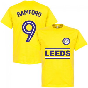 Leeds Bamford 9 Team T-Shirt - Lemon Yellow