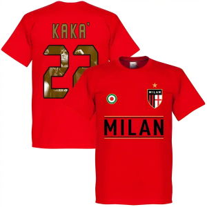 AC Milan Kaka 22 Gallery Team KIDS T-Shirt - Red