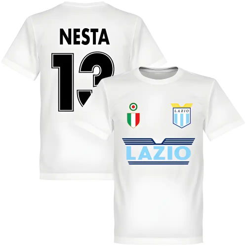 Lazio Nesta 13 Team T-Shirt - White