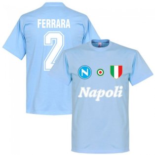 Napoli Ferrara 2 Team T-Shirt - Sky