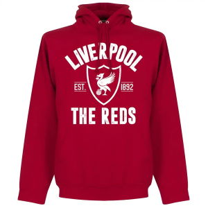 Liverpool Established Hoodie - Red