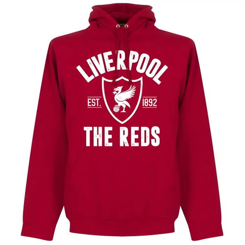 Liverpool Established Hoodie - Red