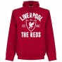 Liverpool Established Hoodie - Red