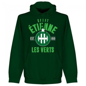 Etienne Established Hoodie - Bottle Green