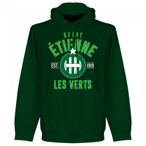 Etienne Established Hoodie - Bottle Green