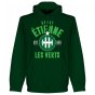 Etienne Established Hoodie - Bottle Green