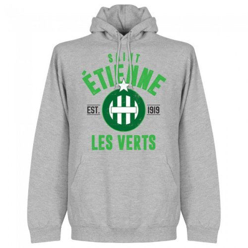 Etienne Established Hoodie - Grey
