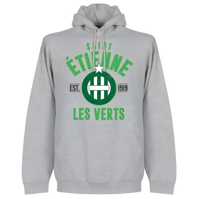 Etienne Established Hoodie - Grey