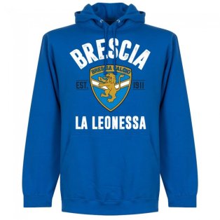 Brescia Established Hoodie - Royal
