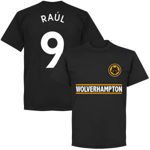 Wolverhampton Raul 9 Team T-Shirt - Black
