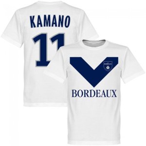 Bordeaux Kamano 11 Team T-Shirt - White