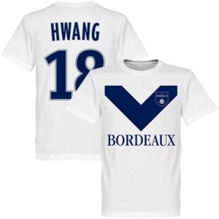 Bordeaux Hwang 18 Team T-Shirt - White