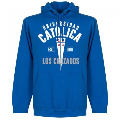 Universidad Catolica Established Hoodie - Royal