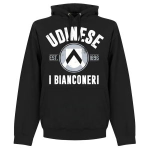 Udinese Established Hoodie - Black