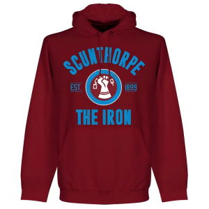 Scunthorpe Established Hoodie - Maroon