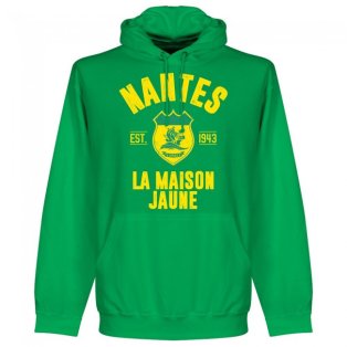Nantes Established Hoodie - Green