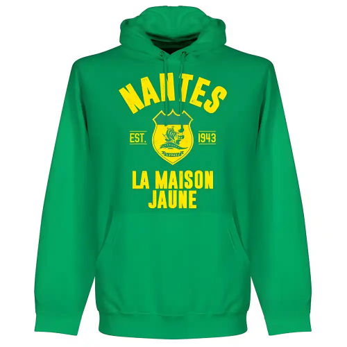 Nantes Established Hoodie - Green