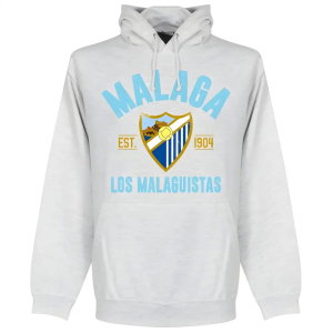Malaga Established Hoodie - Ash