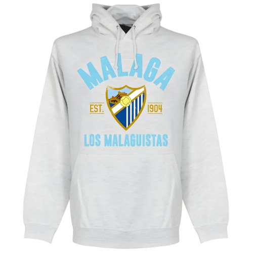 Malaga Established Hoodie - Ash