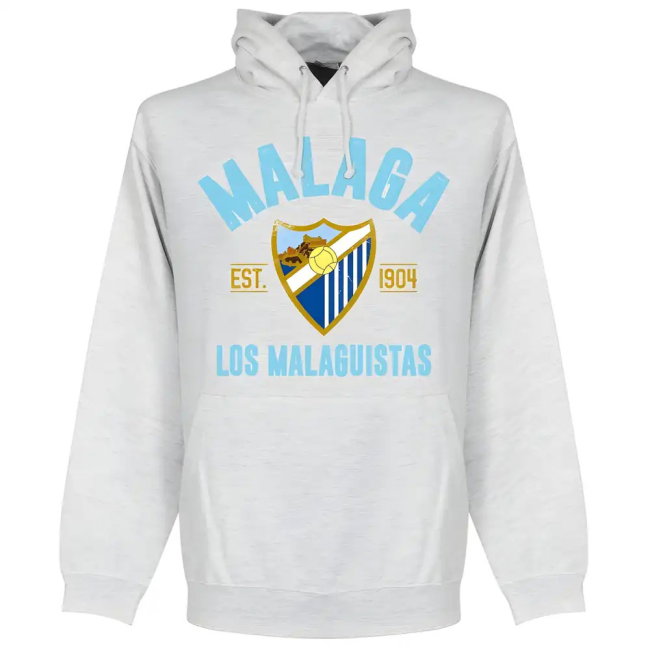 Malaga Established Hoodie - Ash