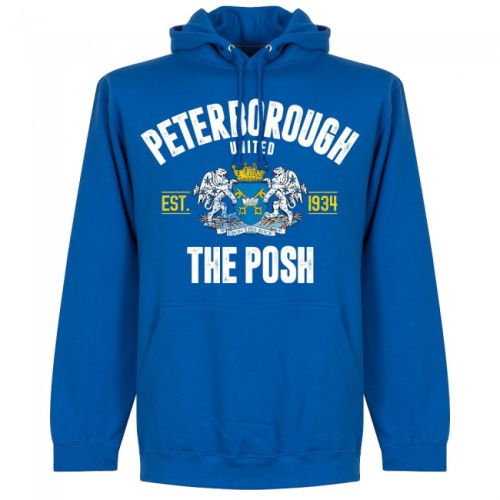 Peterborough Established Hoodie - Royal