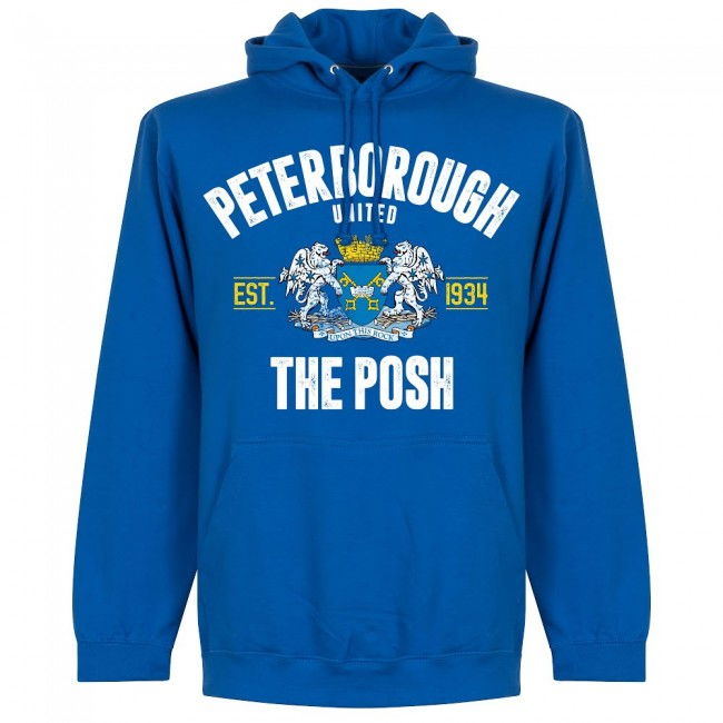 Peterborough Established Hoodie - Royal